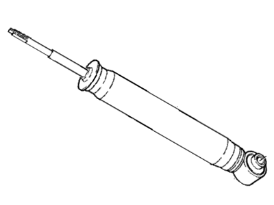 BMW 33-52-1-137-479 Rear Shock Absorber