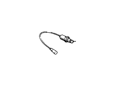 BMW 11-76-1-277-565 Oxygen Sensor