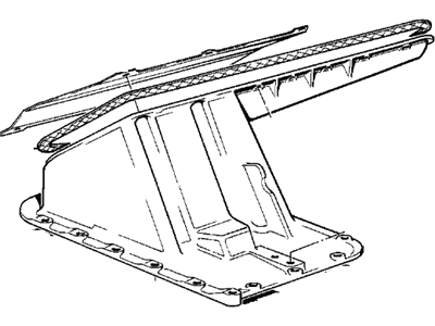 BMW 11-13-1-308-358 Upper Oil Pan