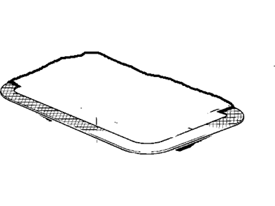 BMW 11-13-1-727-983 Oil Pan Gasket