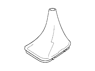 BMW 25-11-2-491-449 Leather Shifter Boot