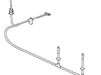 BMW 12-42-1-742-314 Plus Pole Battery Cable