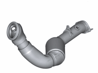 BMW 18-30-7-594-012 Catalytic Converter Close To Engine