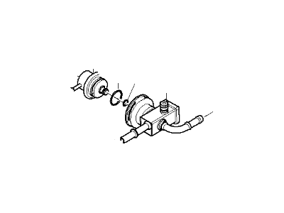 BMW 13-53-1-404-089 Pressure Regulator