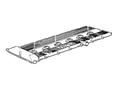 BMW 11-12-1-309-001 Cylinder Head Cover