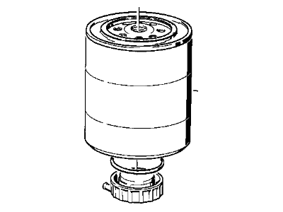 BMW 13-32-2-241-303 Fuel Filter