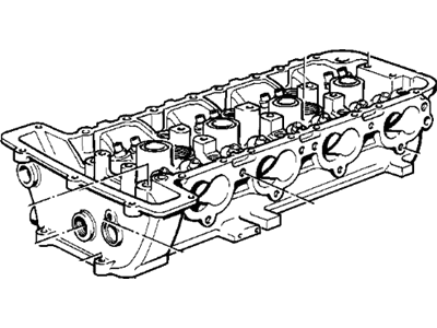 BMW 11-12-1-309-891 Cylinder Head