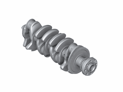 BMW 11-21-8-658-672 CRANKSHAFT