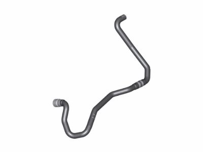 BMW 64-21-9-253-001 Coolant Hose Return Flow