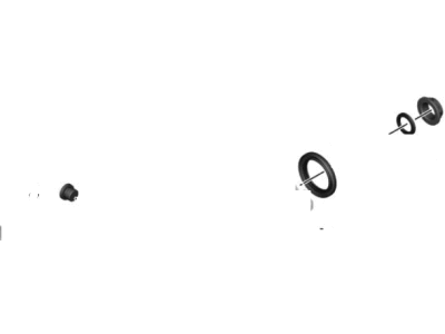 BMW 24-00-8-672-629 REPAIR KIT, OUTPUT DRIVE