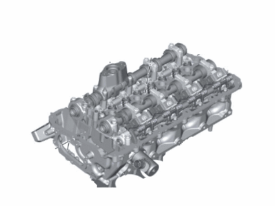 BMW 11-12-2-118-182 Valve Gear Cylinder Head