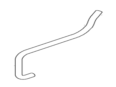 BMW 64-21-8-409-064 Hose For Water Valve And Right Radiator