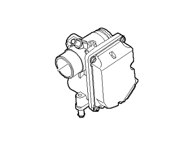 BMW 13-41-7-838-024 Idle Control Device