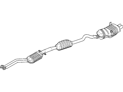 BMW 18-10-7-502-074 Exhaust System