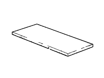 BMW 12-13-1-360-621 Sound Absorber