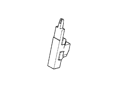 BMW 67-11-8-354-213 Front Door Actuator