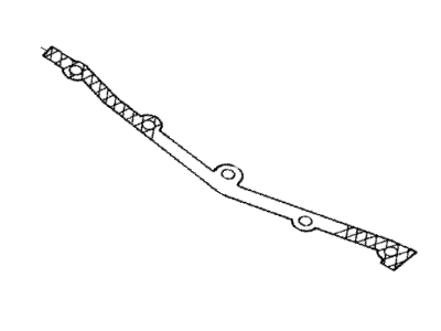 BMW 11-14-1-312-618 Gasket Right Asbesto-Free