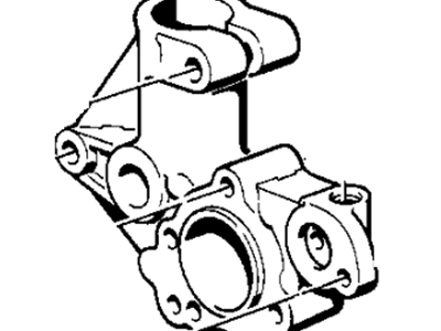 BMW 12-11-1-252-932 Distributor Flange