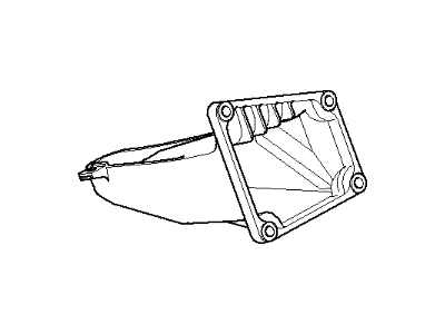 BMW 22-11-1-091-946 Right Engine Support Mounting Bracket