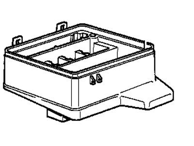 BMW 61-13-1-374-129 Fuse Box