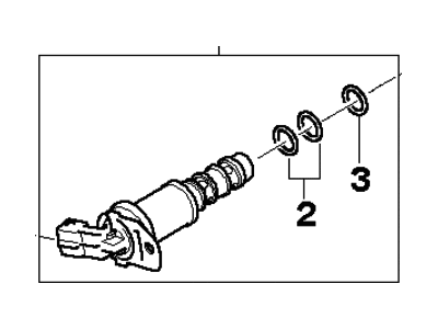 BMW 11-36-7-843-117 Solenoid Valve (Solv)