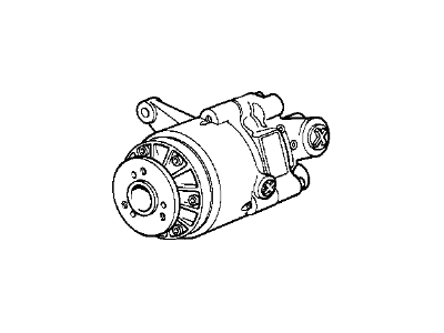 BMW 32-41-1-140-908 Exchange-Tandem Vane Pump