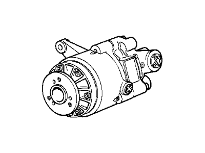 BMW 32-41-1-141-574 Exchange-Tandem Vane Pump