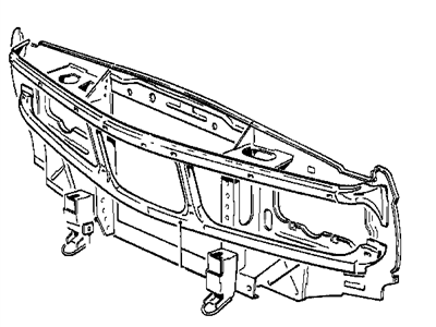 BMW 41-13-1-930-985 Front Panel