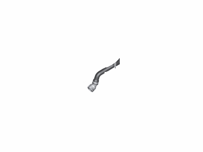 BMW 64-21-9-208-187 Radiator And Engine Return Hose