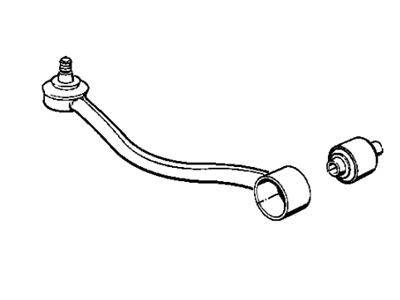 BMW 31-12-1-139-987 Wishbone, Left, Aluminum