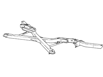 BMW 31-11-1-140-614 Cross Reinforcement