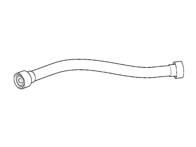 BMW 11-72-1-744-246 Suction Hose