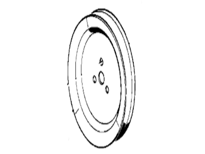 BMW 11-72-1-261-485 Pulley