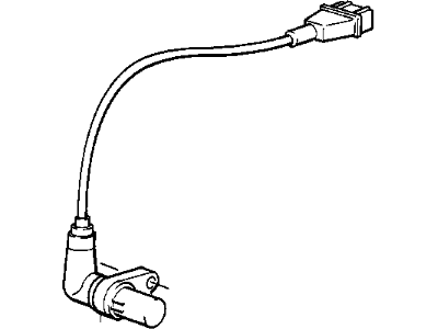 BMW 12-14-1-720-852 Crankshaft Position Sensor