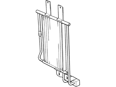 BMW 17-20-1-704-083 Transmission Oil Cooler