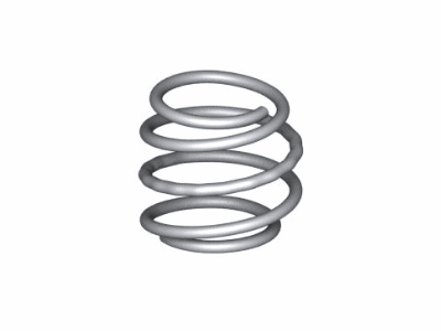 BMW 31-33-7-857-360 FRONT COIL SPRING