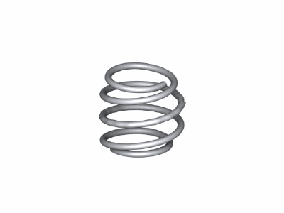 BMW 31-33-7-857-356 Coil Spring, Front