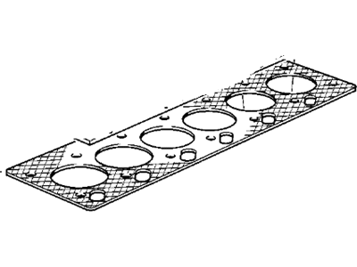 BMW 11-12-1-404-497 Cylinder Head Gasket Asbestos-Free