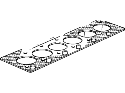 BMW 11-12-1-404-496 Cylinder Head Gasket Asbestos-Free