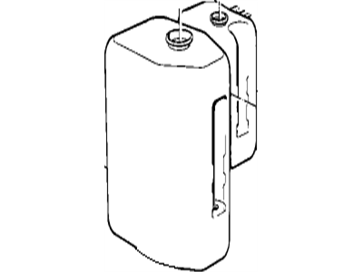 BMW 61-66-1-375-570 Coupe Sedan Wagon Fluid Container