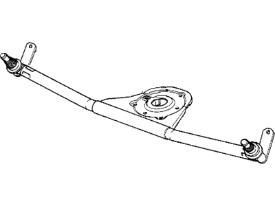 BMW 61-61-1-387-398 Wiper Linkage