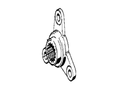 BMW 23-21-1-203-061 Output Flange