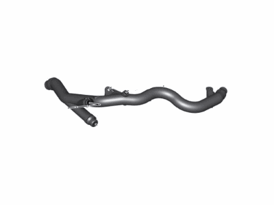 BMW 11-53-7-806-706 Cooling Hose Coolant Return Pipe