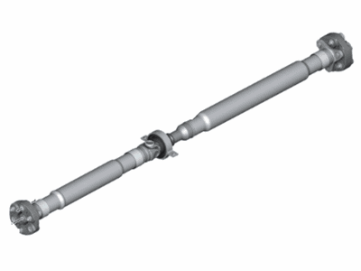 BMW 26-10-8-685-955 Rear Drive Shaft Assembly