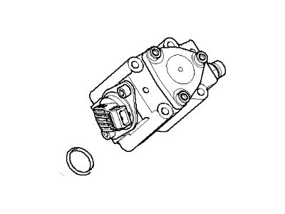 BMW 13-51-7-529-068 High Pressure Fuel Pump