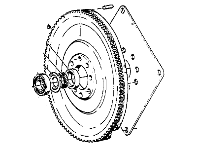 BMW 11-22-1-270-286 Flywheel