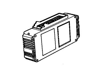 BMW 34-52-0-026-619 Exchange Control Unit Abs