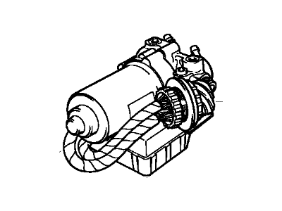 BMW 34-51-2-228-226 Hydraulic Unit