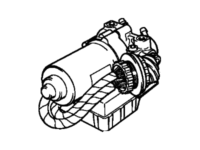 BMW 34-51-1-139-665 Hydro Unit Abs