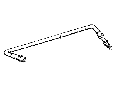 BMW 21-52-1-153-512 Clutch Pressure Hose